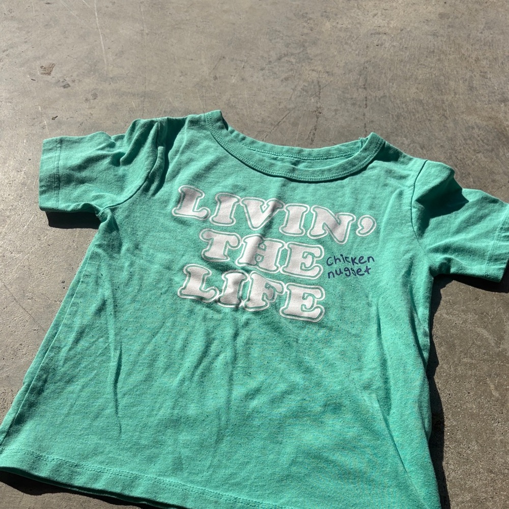 Kids Green T-Shirt